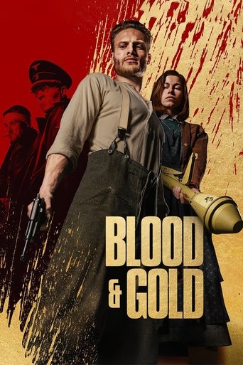 Poster for “Blood & Gold”