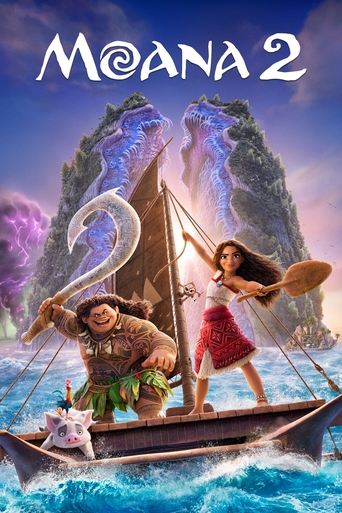 Poster for “Moana 2”
