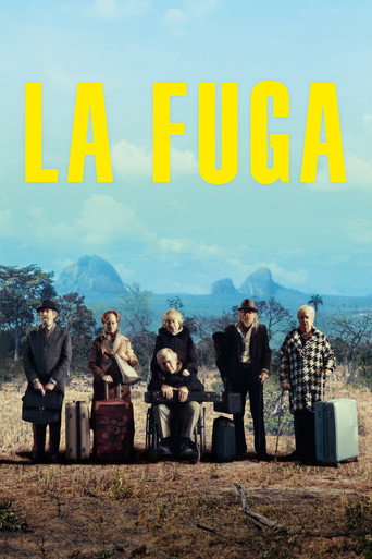 Poster for “La fuga”