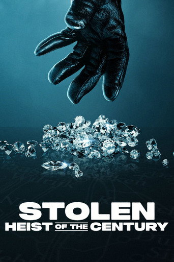 Poster for “Stolen: Heist of the Century”