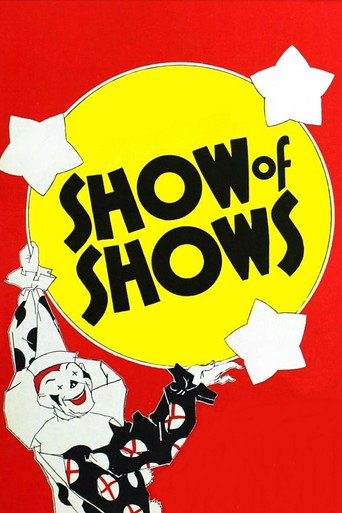 Постер фильма «The Show of Shows»