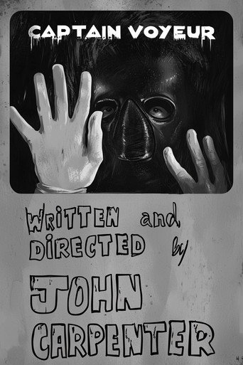 Poster for “Captain Voyeur”