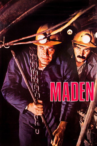 Poster for “The Mine”
