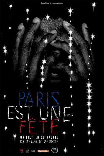 Постер фильма «Paris est une fête - Un film en 18 vagues»