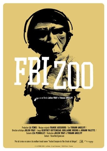 Poster for “FBI Zoo”