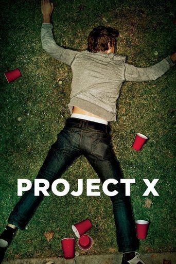 Poster for “Project X”