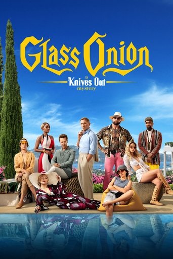 Poster for “Glass Onion: A Knives Out Mystery”