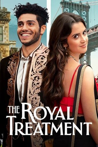 Poster for “The Royal Treatment”