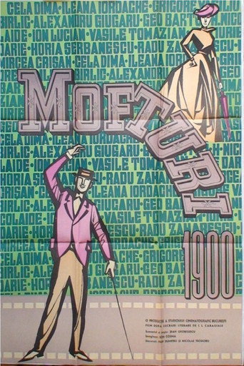 Poster for “Mofturi 1900”