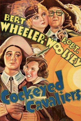 Poster for “Cockeyed Cavaliers”