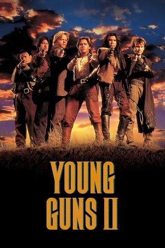 Poster for “Young Guns II”