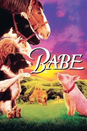 Poster for “Babe”