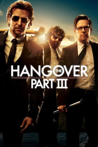 Poster for “The Hangover Part III”
