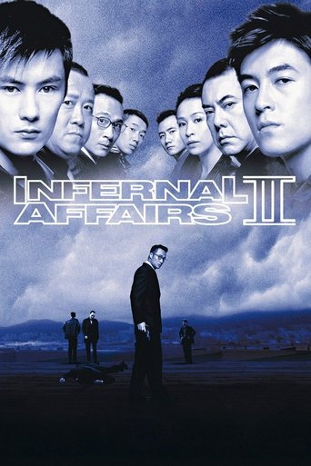 Poster for “Infernal Affairs II”