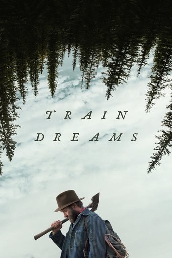 Poster for “Train Dreams”