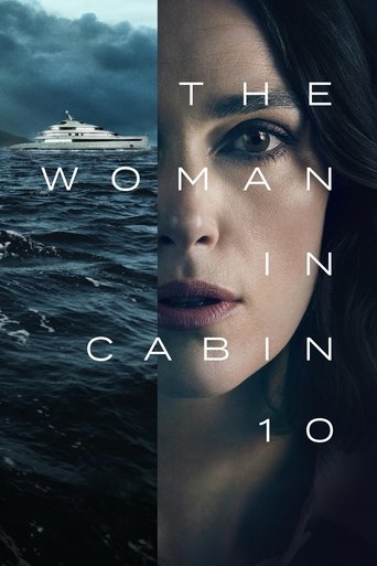 Poster for “The Woman in Cabin 10”