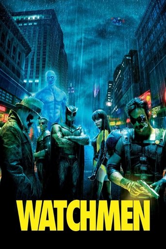 Poster for “Watchmen”