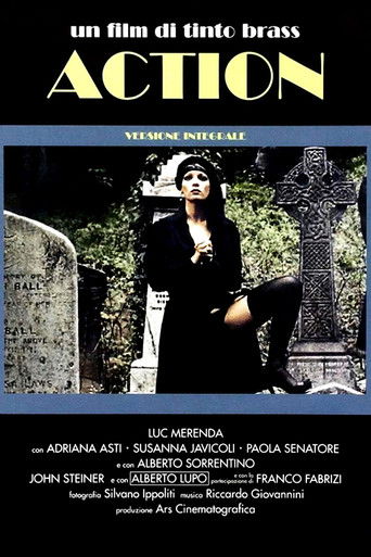 Poster for “Action”