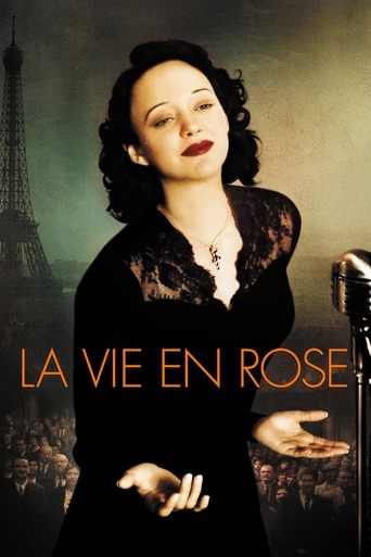 Poster for “La Vie en Rose”