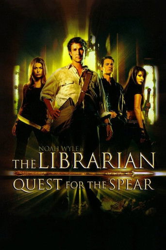 Poster for “The Librarian: Quest for the Spear”