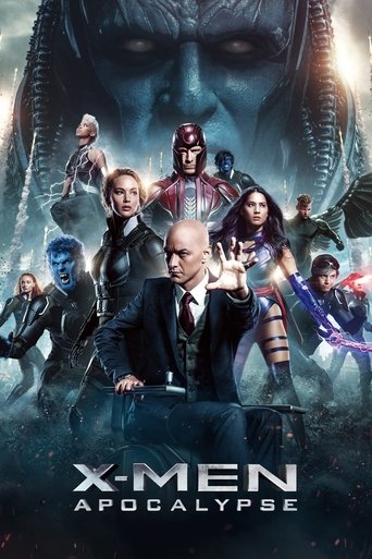 Poster for “X-Men: Apocalypse”