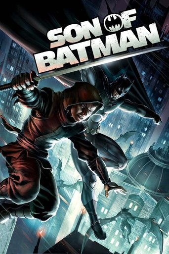 Poster for “Son of Batman”