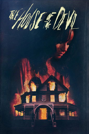 Poster for “The House of the Devil”