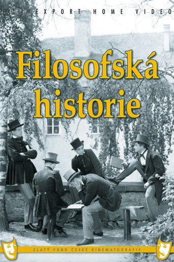 Постер фильма «История философии»