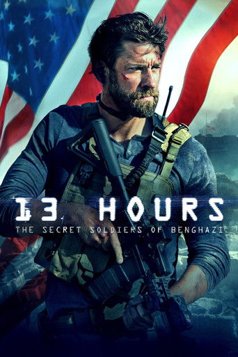 Poster for “13 Hours: The Secret Soldiers of Benghazi”