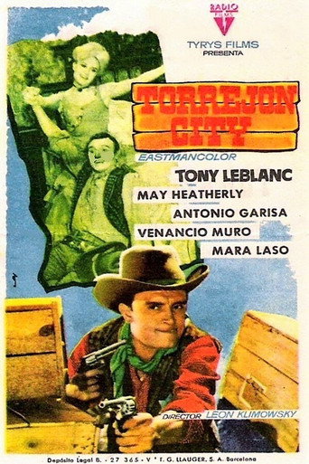Постер фильма «Torrejón City»
