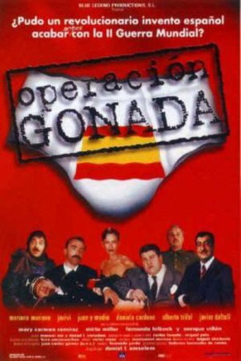 Постер фильма «Operación Gónada»