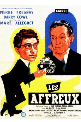 Poster for “The Dreadful”
