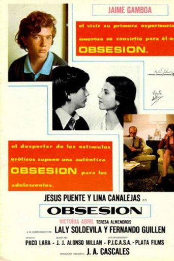 Постер фильма «Obsesión»