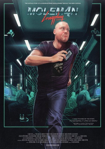 Poster for “Moleman 4: Longplay”