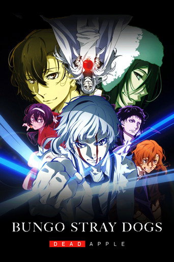 Poster for “Bungo Stray Dogs: Dead Apple”