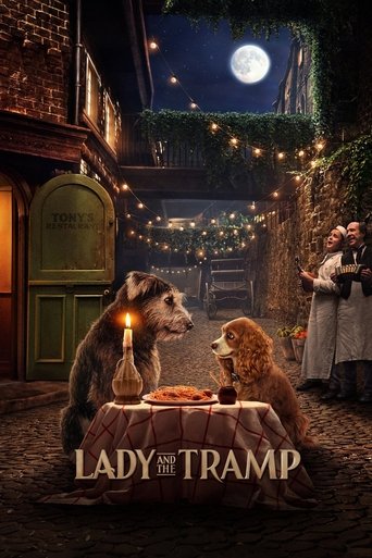 Poster for “Lady and the Tramp”