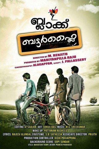 Poster for “Black Butterfly”