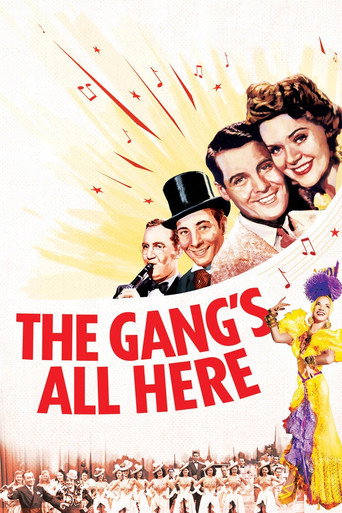 Poster for “The Gang's All Here”