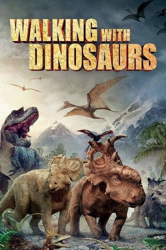 Poster for “Walking with Dinosaurs”