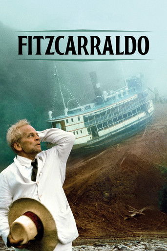 Poster for “Fitzcarraldo”