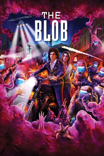 Poster for “The Blob”