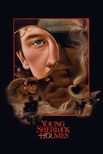 Poster for “Young Sherlock Holmes”