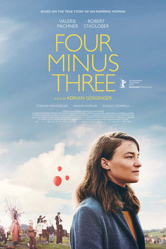 Poster for “Four Minus Three”