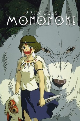 Poster for “Princess Mononoke”