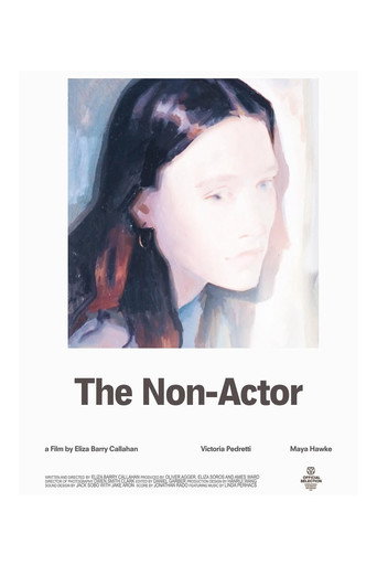 Постер фильма «The Non-Actor»
