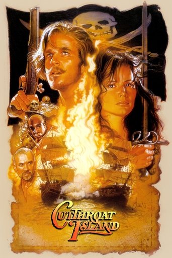 Poster for “Cutthroat Island”