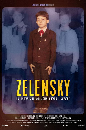 Постер фильма «Zelensky»