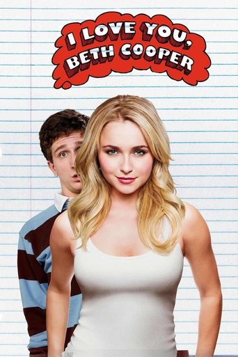 Poster for “I Love You, Beth Cooper”