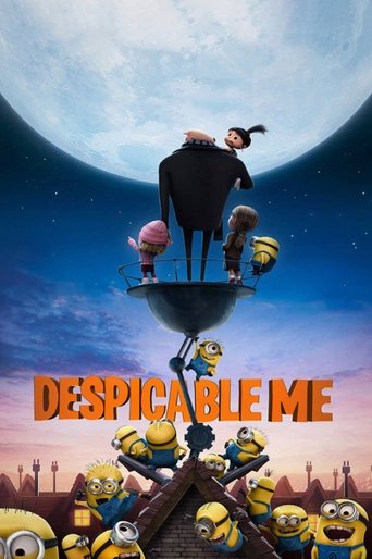 Poster for “Despicable Me”