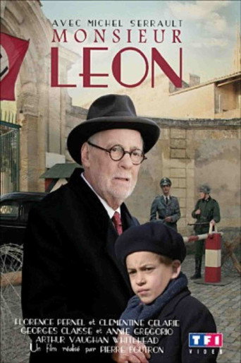 Постер фильма «Monsieur Léon»
